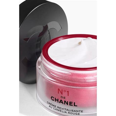 chanel no 1 creme riche revitalisante au camelia rouge|de Chanel revitalizing cream reviews.